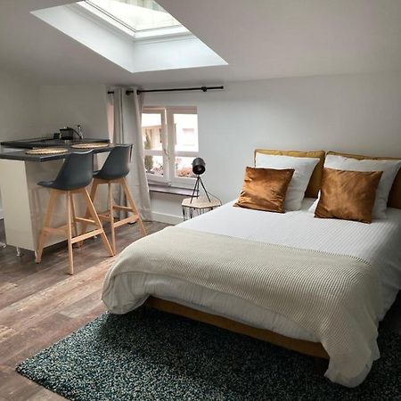 Studio Cocooning Et Refait A Neuf. Lyon 06 Eksteriør billede
