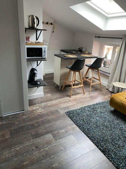 Studio Cocooning Et Refait A Neuf. Lyon 06 Eksteriør billede
