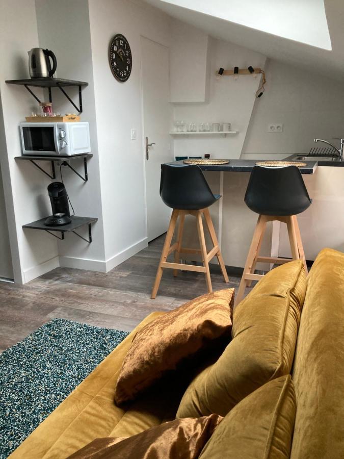 Studio Cocooning Et Refait A Neuf. Lyon 06 Eksteriør billede