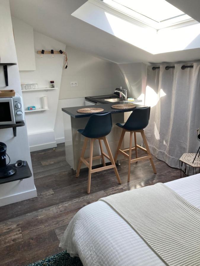 Studio Cocooning Et Refait A Neuf. Lyon 06 Eksteriør billede